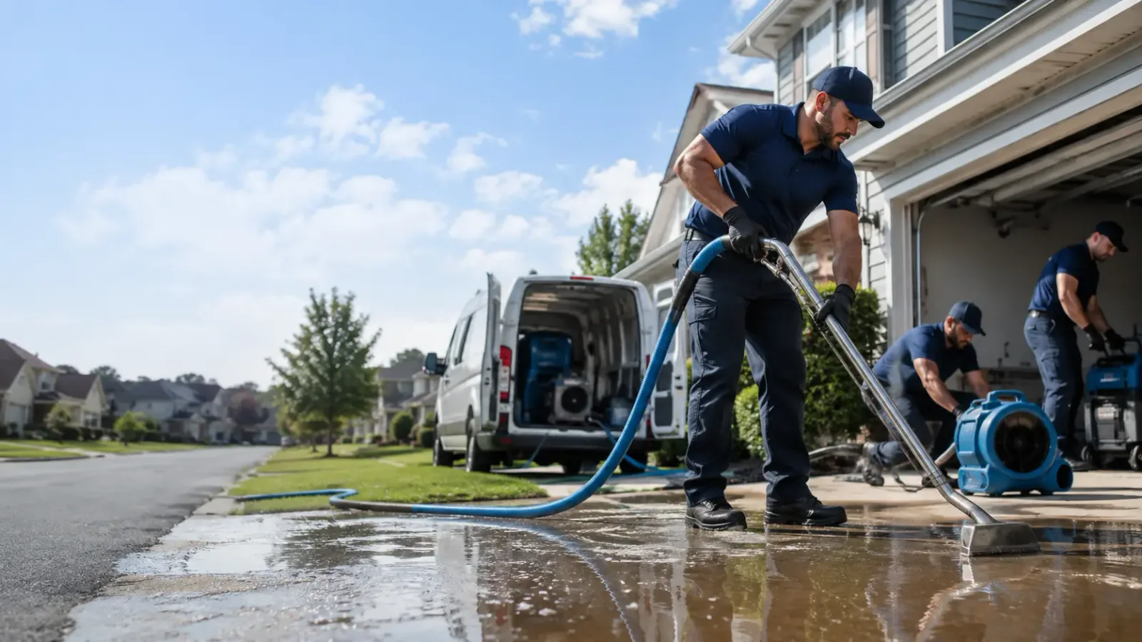 Flood Damage Restoration in Midwest City, OK